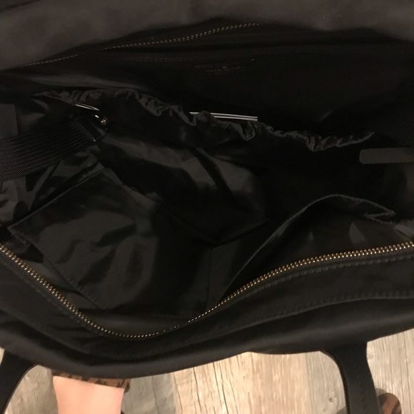 Kate Spade Black Diaper Bag